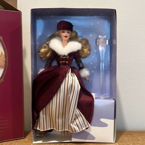 2000 Victorian Ice Skater Barbie